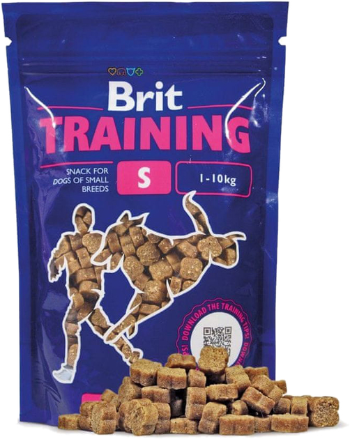 Ласощі для тренування собак Brit Training Snack S 200 g (8595602503193) - зображення 1