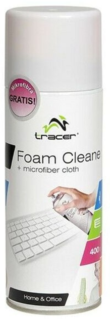 Pianka czyszcząca dla plastiku Tracer Foam Cleander + Microfiber Cloth 400 ml (TRASRO42105) - obraz 2