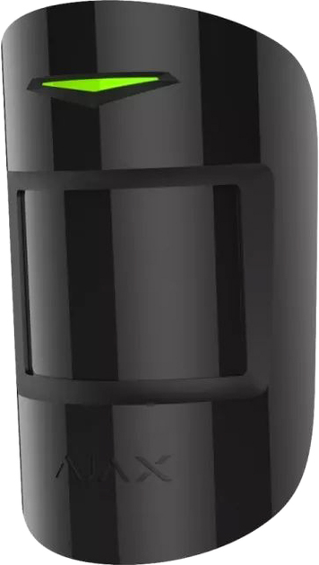 Czujnik ruchu Ajax MotionProtect Plus (8EU) Czarny (38199.02.BL1 48231140152) - obraz 3