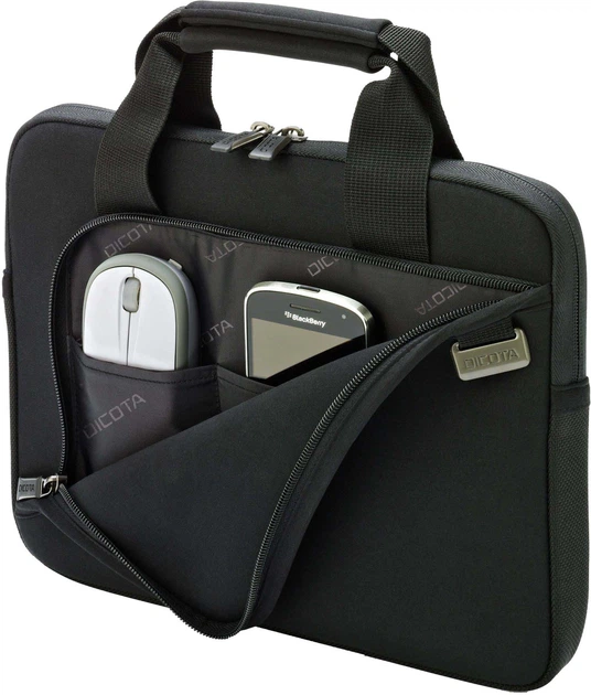 Pokrowiec na laptopa Dicota SMART 14.1" Czarny (7640158663882) - obraz 3