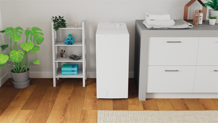 Пральна машина з вертикальним завантаженням Indesit BTW L60400 EE/N - зображення 12