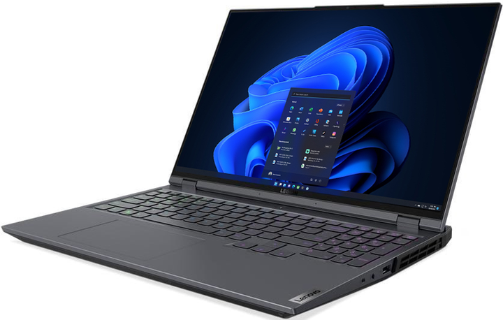 Laptop Lenovo Legion 5 Pro 16IAH7H (82RF00QEPB) Storm Grey - obraz 2