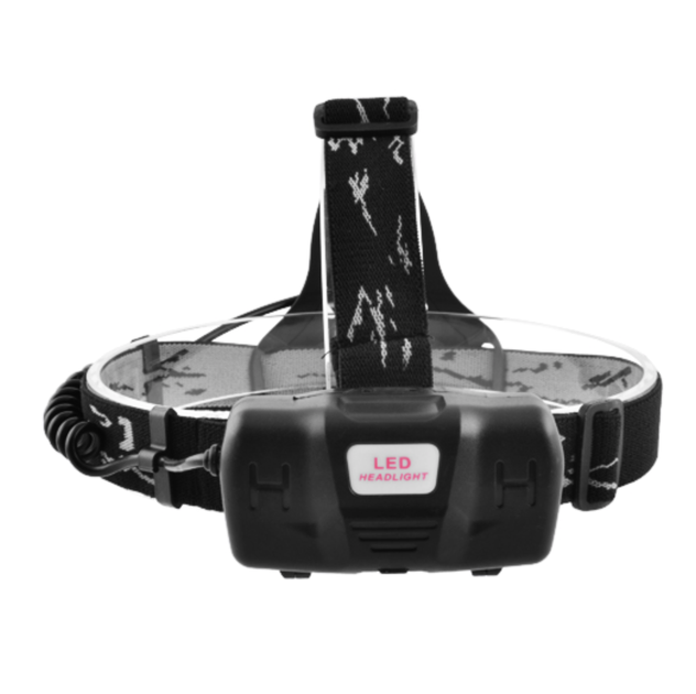 Аккумуляторный налобный фонарик BL-2188 с диодом T6 с зумом (зарядка от USB ) Black - изображение 2