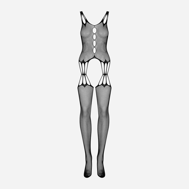 Bodystocking G321 XL/XXL Czarny (5901688233184) - obraz 5