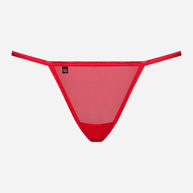 Stringi Obsessive Giftella S/M Czerwone (5901688225653) - obraz 5