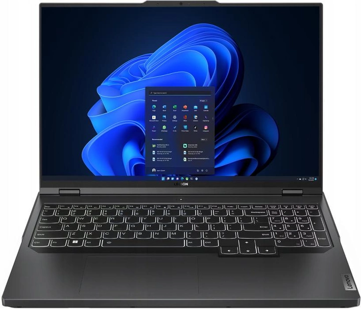 Ноутбук Lenovo Legion Pro 5 16IRX8 (82WK00CYPB) Onyx Grey - зображення 1