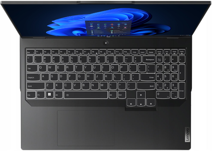 Ноутбук Lenovo Legion Pro 5 16IRX8 (82WK00CYPB) Onyx Grey - зображення 2