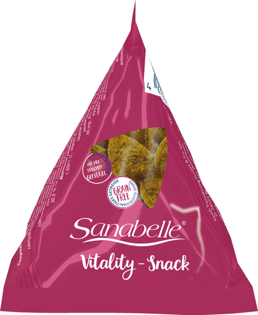 Przekąska dla kotów Bosch Sanabelle Vitality Snacks 20 g (4015598006774) - obraz 1