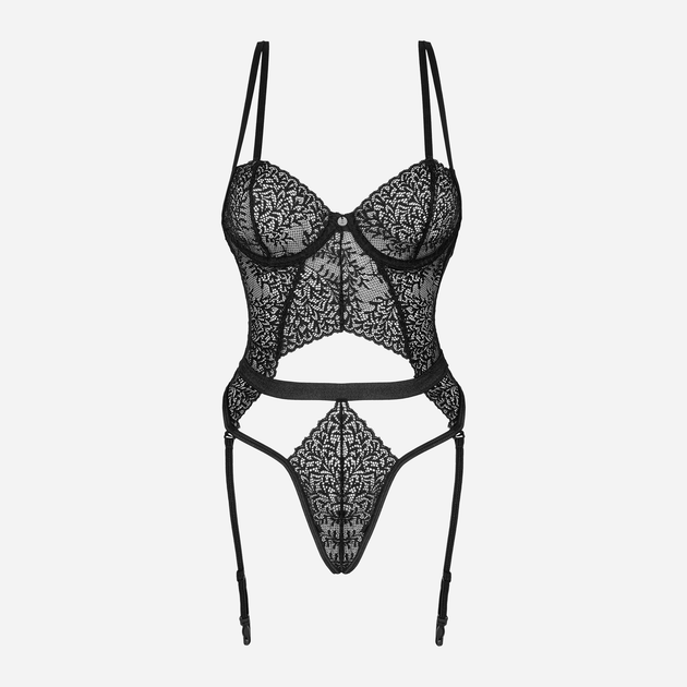 Body Obsessive Yaskana XL/2XL Czarne (5901688237090) - obraz 5