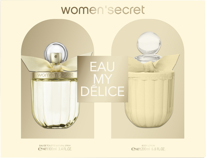 Акція на Набір Women'Secret Eau My Delice від Rozetka