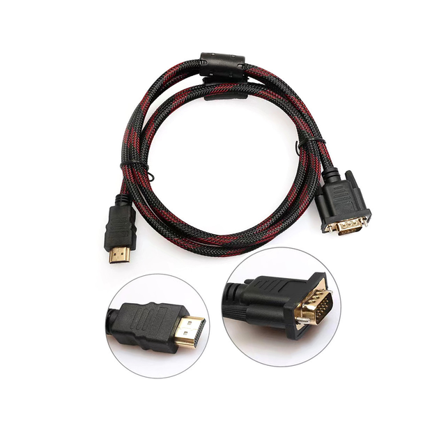 Для чего нужен переходник HDMI VGA-адаптер?