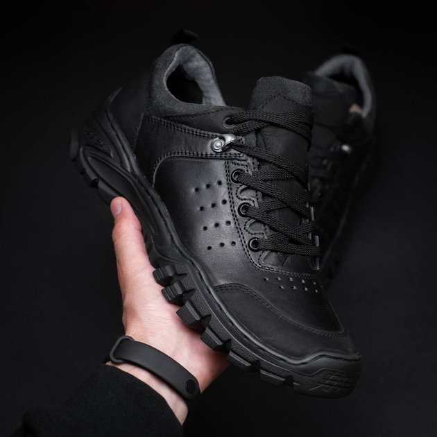 Тактические кроссовки, лето, чёрные, размер 45 (105012-45) - изображение 2