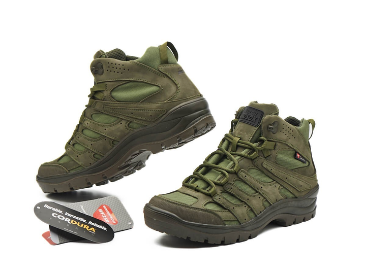 Тактические ботинки Marsh Brosok 43 олива 507OL-DE.43 - изображение 2