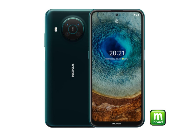 Смартфон Nokia X10 TA-1332 DS 6/128Gb Forest Green – фото, отзывы ...