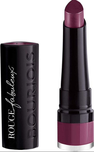 Помада Bourjois Rouge Fabuleux 015 Plum Plum Pidou 2.4 г (3614225975493) - зображення 1