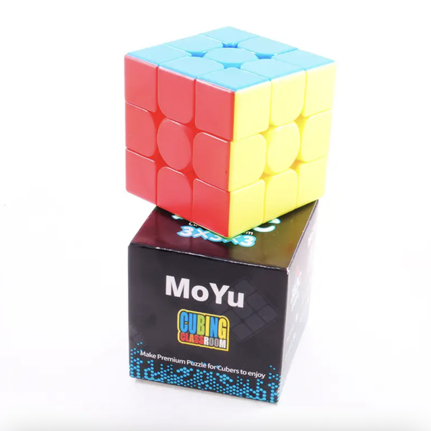 Кубик рубика 3х3 Moyu Meilong 3C Без Наклеек - изображение 6