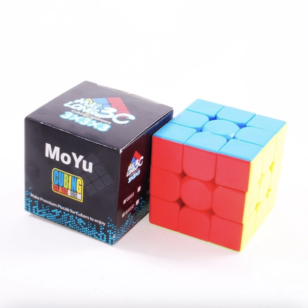 Кубик рубика 3х3 Moyu Meilong 3C Без Наклеек - изображение 8