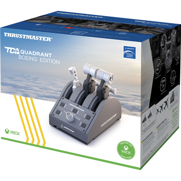 Джойстик Thrustmaster TCA Quadrant Boeing Ed Xbox/PC (3362934002947) - зображення 2