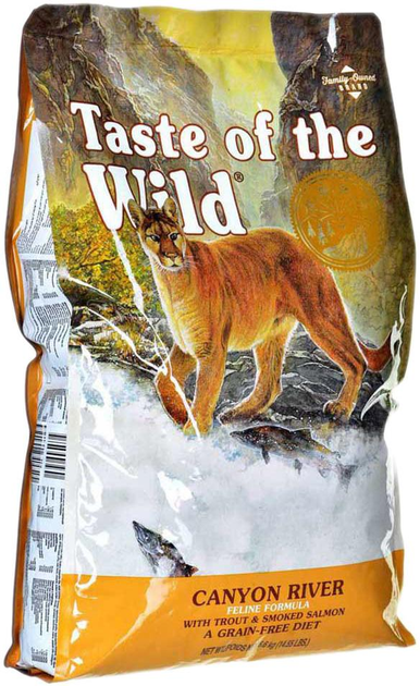 Сухий корм для котів Taste of the wild canyon river 6.6 кг (074198614301) - зображення 1