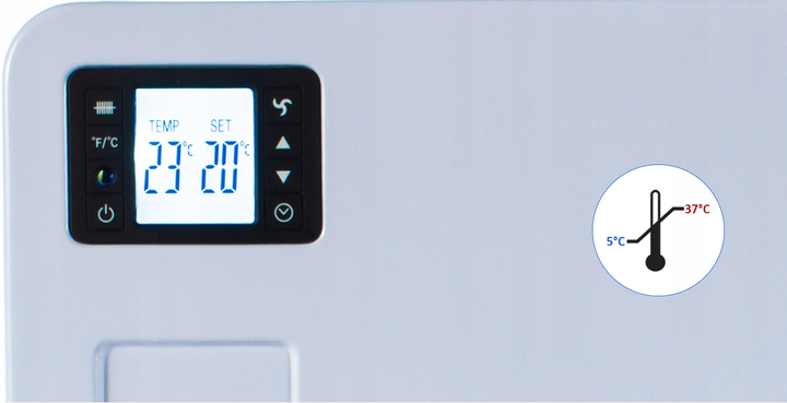 Конвекторный обогреватель Maltec 2300 Вт - изображение 7