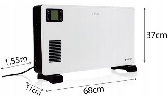 Конвекторный обогреватель Maltec 2300 Вт - изображение 10