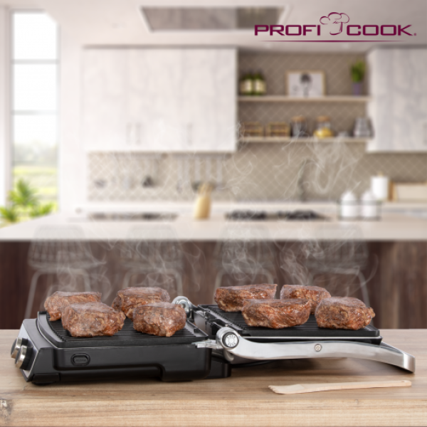 Гриль электрический Profi Cook PC-KG 1029 - изображение 3