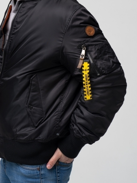 Бомбер Top Gun MA-1 Bomber Jacket S Black TGJ1540BS - изображение 4