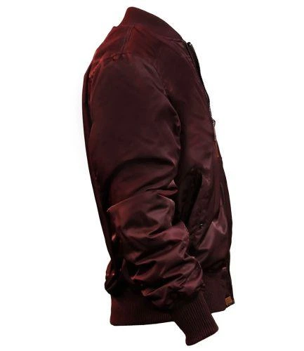 Бомбер Top Gun MA-1 Bomber Jacket 2XL Burgundy TGJ1540BU2XL - Фото 6 Бомбер Top Gun MA-1 Bomber Jacket 2XL Burgundy TGJ1540BU2XL - изображение 6