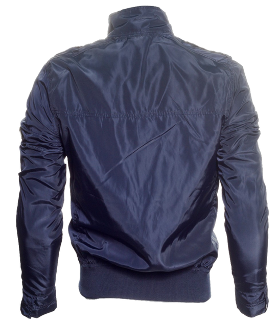 Ветровка Top Gun Nylon Bomber Jacket 2XL Blue TGJ1203BL2XL - изображение 2