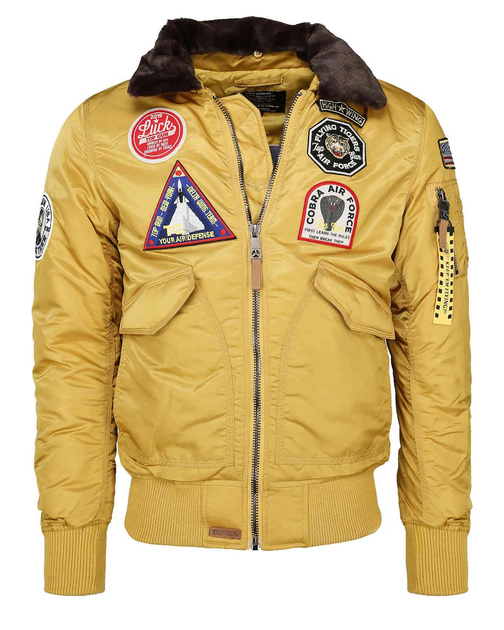 Бомбер Top Gun Eagle CW45 Jacket L Yellow TGJ1938YL від продавця