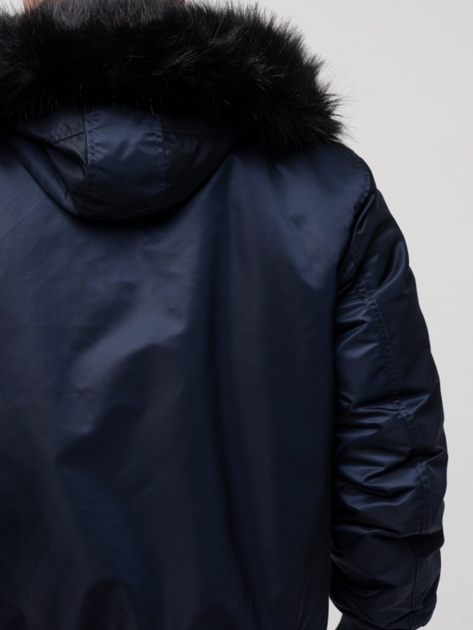 Парка Top Gun N-2B Nylon Jacket XL Navy TGJ2030NXL - изображение 7