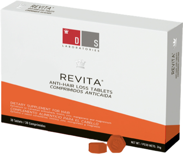 Suplement diety Ds Laboratories Revita Anti Hair Loss 30 Tablets (816378020720) - obraz 1