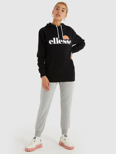 Худи женское Ellesse Torices Oh Hoody SGS03244-011 L Черное - изображение 3