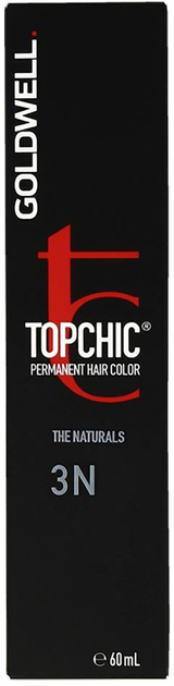 Фарба для волосся Goldwell Topchic Hair Color 3N 60 мл (4021609000075) - зображення 1