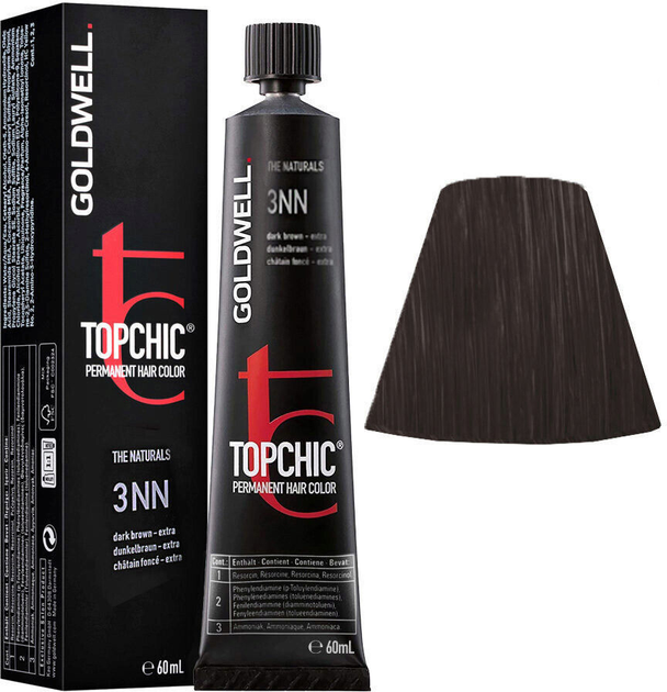 Farba Goldwell Topchic Hair Color 3NN 60 ml (4021609000150) - obraz 1