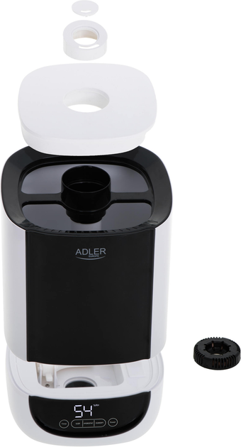 Зволожувач повітря Adler AD 7966 Black/White - зображення 6