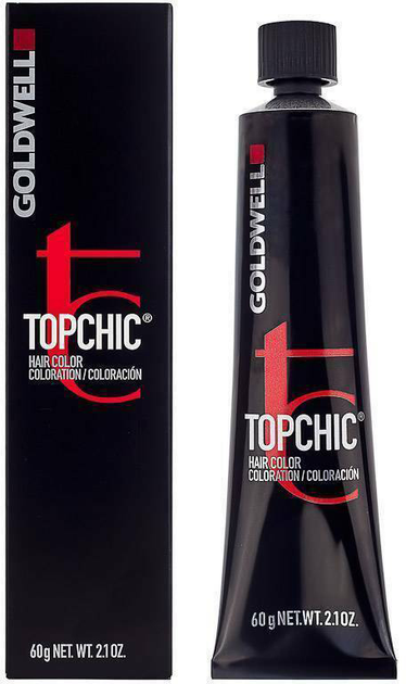 Farba Goldwell Topchic Hair Color 6BM 60 ml (4021609000808) - obraz 1