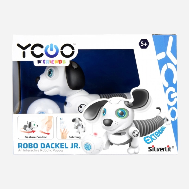 Іграшка робот-собака Silverlit Dackel Junior (4891813885788) - зображення 6