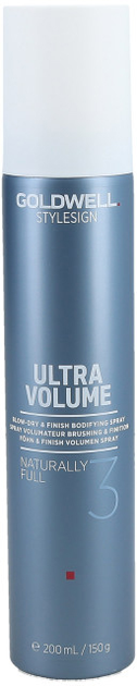 Спрей для волосся Goldwell StyleSign Ultra Volume Naturally Full 200 мл (4021609275107) - зображення 1