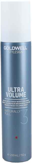 Spray Goldwell StyleSign Ultra Volume Naturally Full 200 ml (4021609275107) - obraz 1