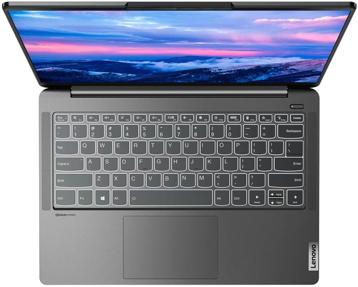 Laptop Lenovo IdeaPad 5 Pro 14ACN6 (82L700AJPB) Storm Grey - obraz 2