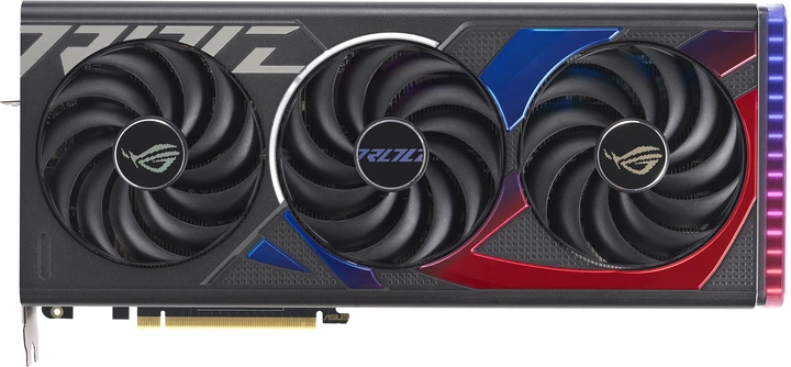 Видеокарта ASUS PCI-Ex GeForce RTX 4070 ROG Strix OC Edition 12GB