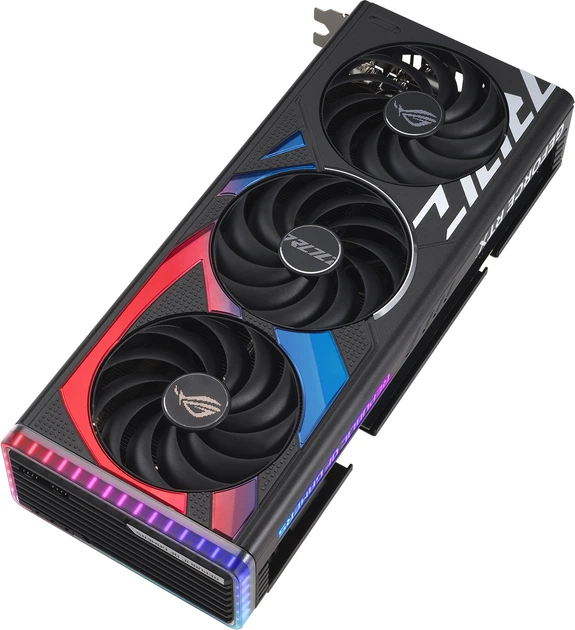 Видеокарта ASUS PCI-Ex GeForce RTX 4070 ROG Strix OC Edition 12GB
