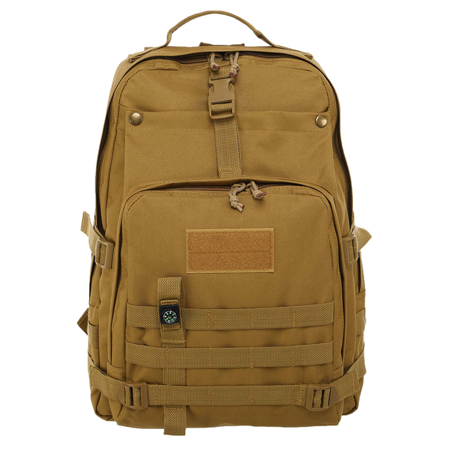Рюкзак тактичний триденний штурмовий SILVER KNIGHT TY-043 розмір 45х30х15см 21л Колір: Хакі - изображение 2