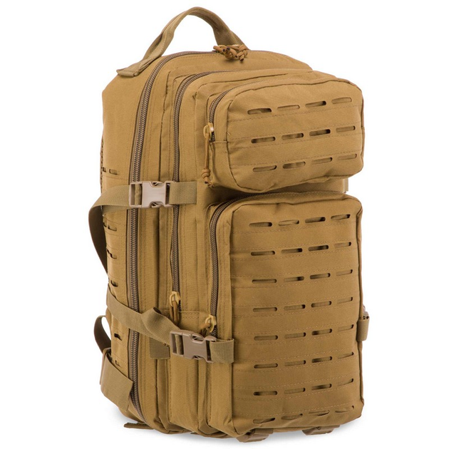 Рюкзак тактичний штурмовий SP-Sport TY-616 розмір 45x27x20см 25л Колір: Хакі - зображення 1