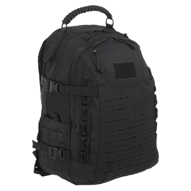Рюкзак тактичний триденний штурмовий SILVER KNIGHT TY-2236 розмір 43х26х15см 21л Колір: Чорний - зображення 1