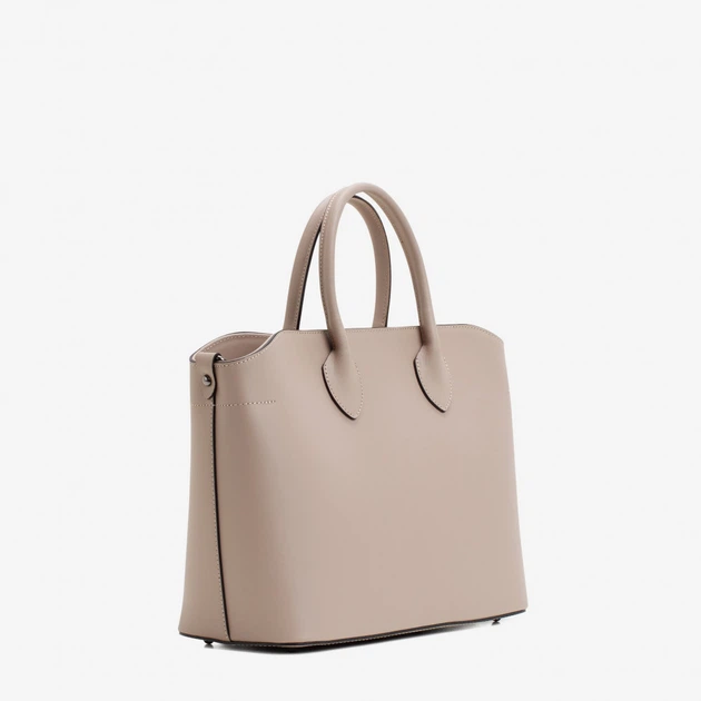 Сумка женская кожаная тоут средняя Regina Notte Tote 01387_m Пудра - изображение 3