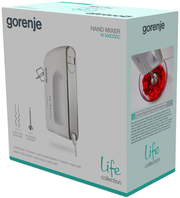 Міксер Gorenje M550CSDC - зображення 6