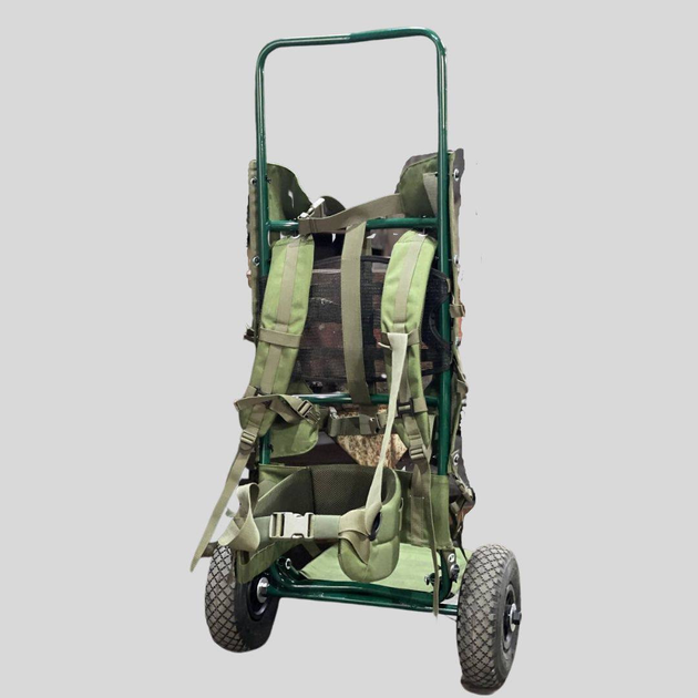 Рюкзак тактичний на колесах RUN SHARABAN UA-03.03 - зображення 1