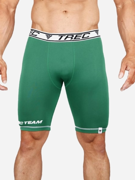 Спортивні шорти TREC WEAR TW PRO 004 L Зелені (5902114004811) - зображення 1